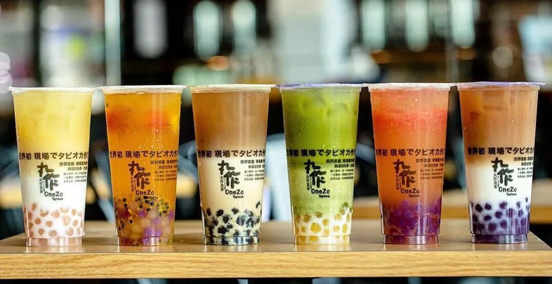 Bubble Tea (бабл ти). Bubble Tea в Тайване. Тапиока напиток. Молочный чай с тапиокой. Бабл ти красная