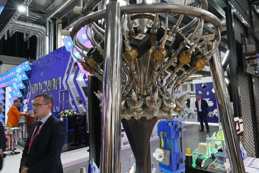 Кубок иннопром 2025. Иннопром награды. демонстратор.