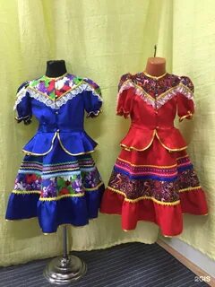 Национальный костюм краснодарского края