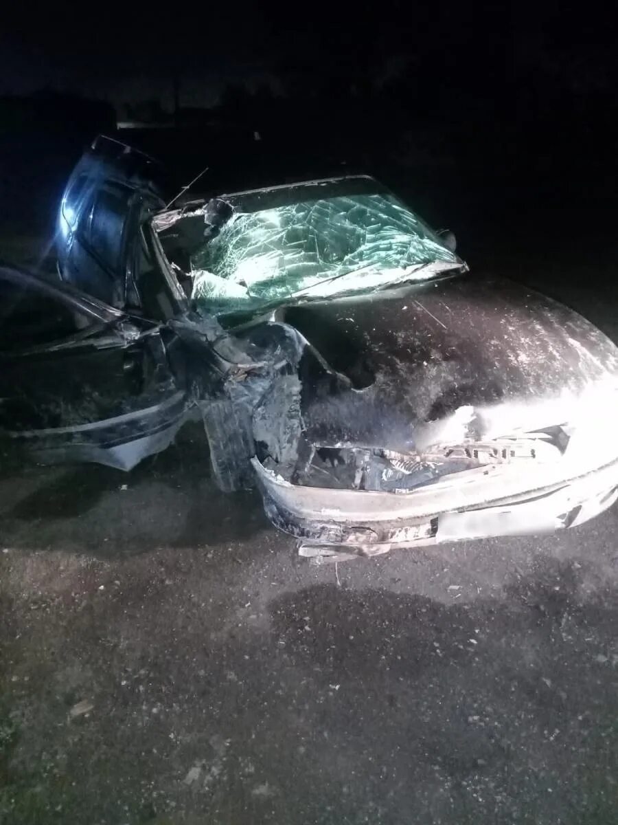 Авария 29 апреля под Убинское. Тойота Спринтер авария в Елизово Камчатский край.