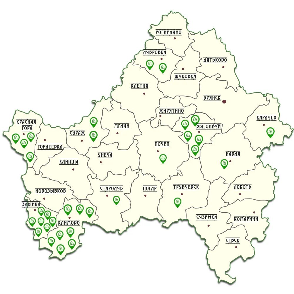 Районы брянской области на карте с границами. Суземский район Брянской области карта. Навлинский район карта. Карта Суземского района Брянской области подробная. Карта Унечского района Брянской области подробная.