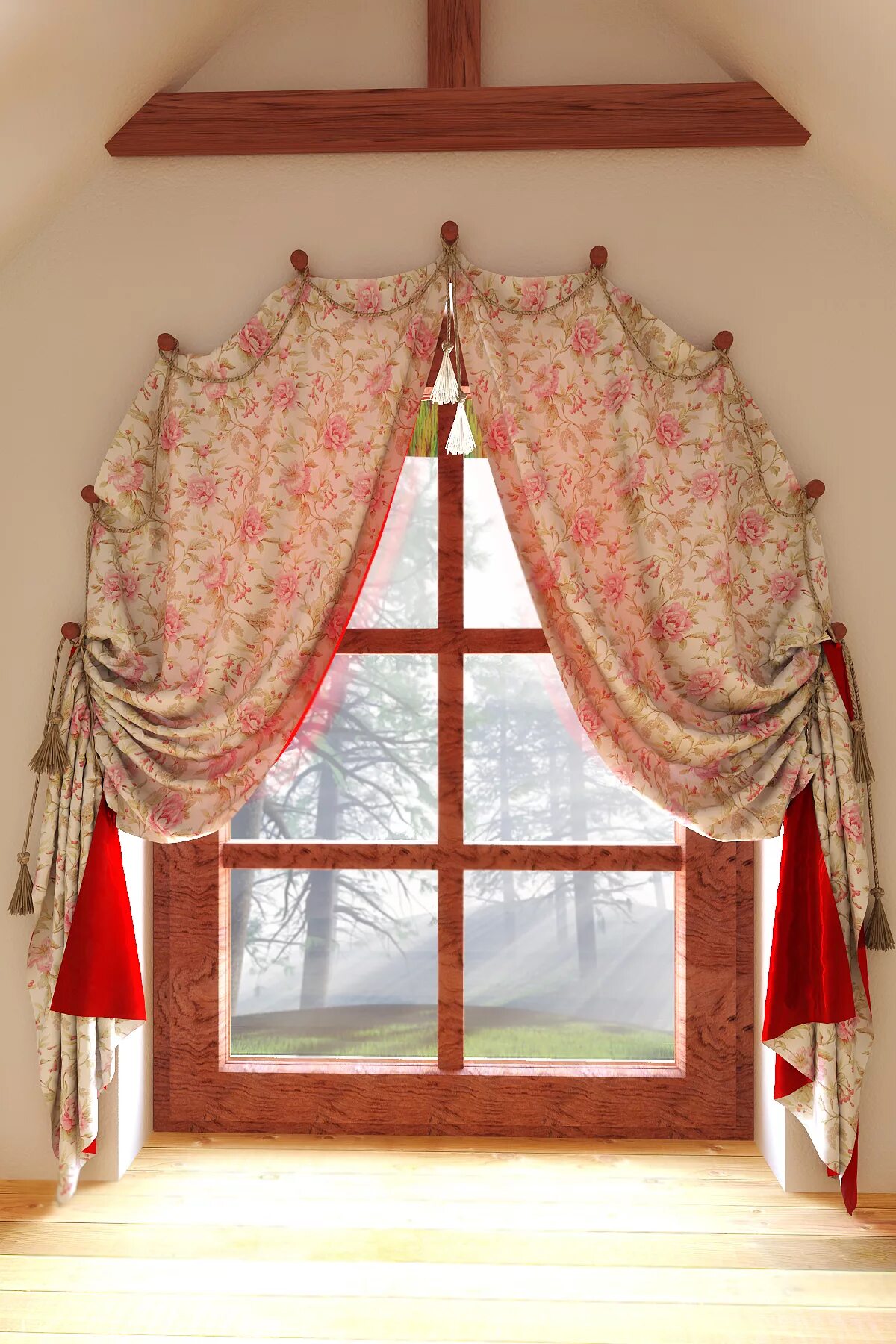 Шторы для арочных оконон. Штора арочная на окно кухни. Шторы на треугольные ока. Окно арка шторы. Шторы для арочных оконон.