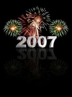 Новый год 2007