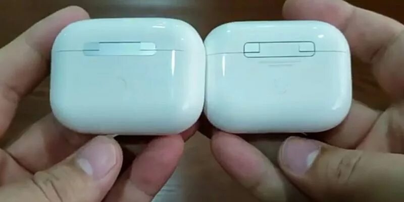 Поддельный airpods. Аирподс 3.