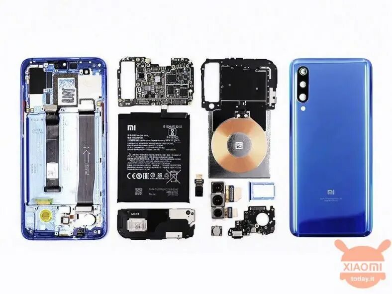 Как разобрать телефон редми 9т Разбираем Xiaomi Redmi 8, что же там внутри (фото + видео) как разобрать, инстр