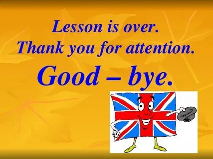 Thank you for your lesson