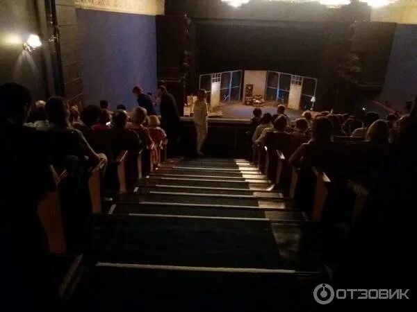 Отзыв о Московский театр юного зрителя (Россия, Москва) Возможно, когда-нибудь, 