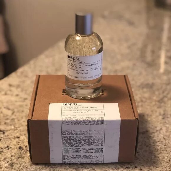 Labo rose 31. Labo rose 31
