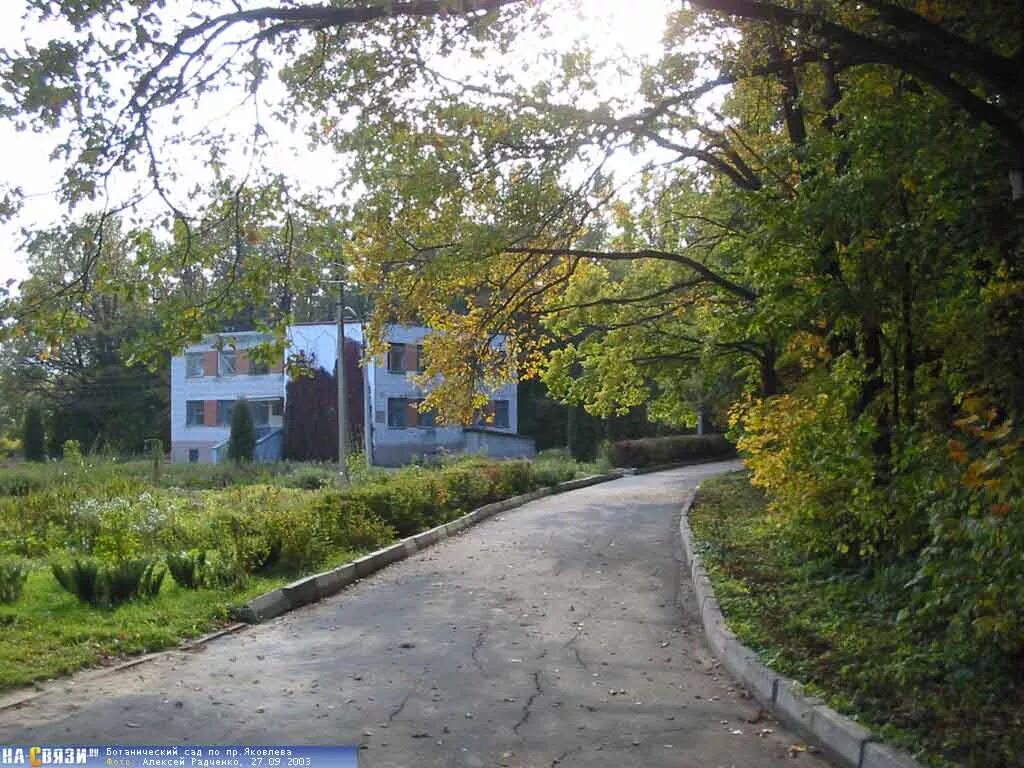 Чебоксарский ботанический сад " 21 Регион - Информационно-развлекательный портал