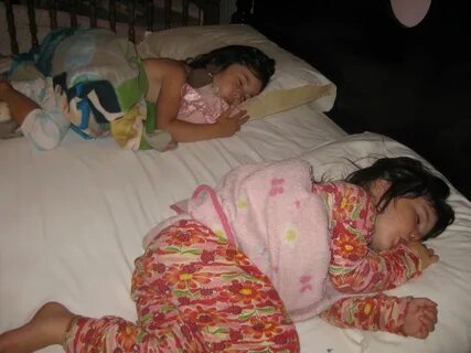 My sleep sister