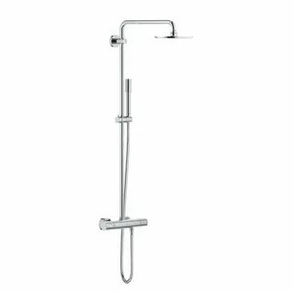 Душевая система grohe с термостатическим смесителем
