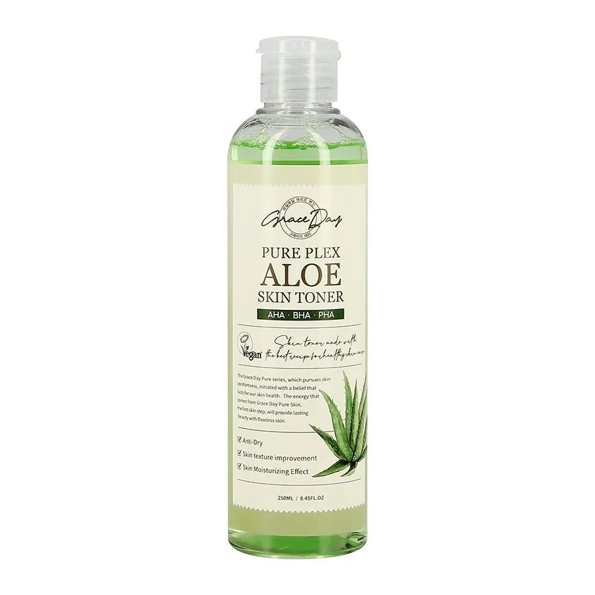 Aloe toner