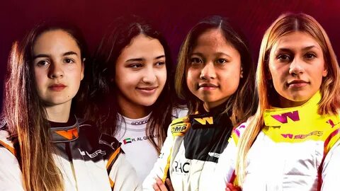4 female drivers given heads up for F3 test drives as part of F...