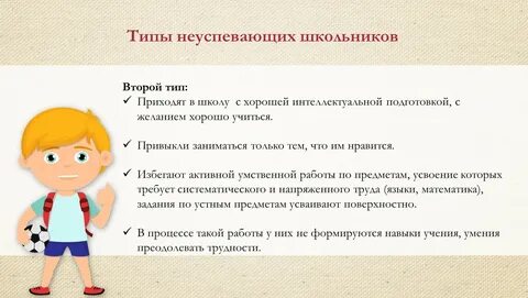 5 типов школьников