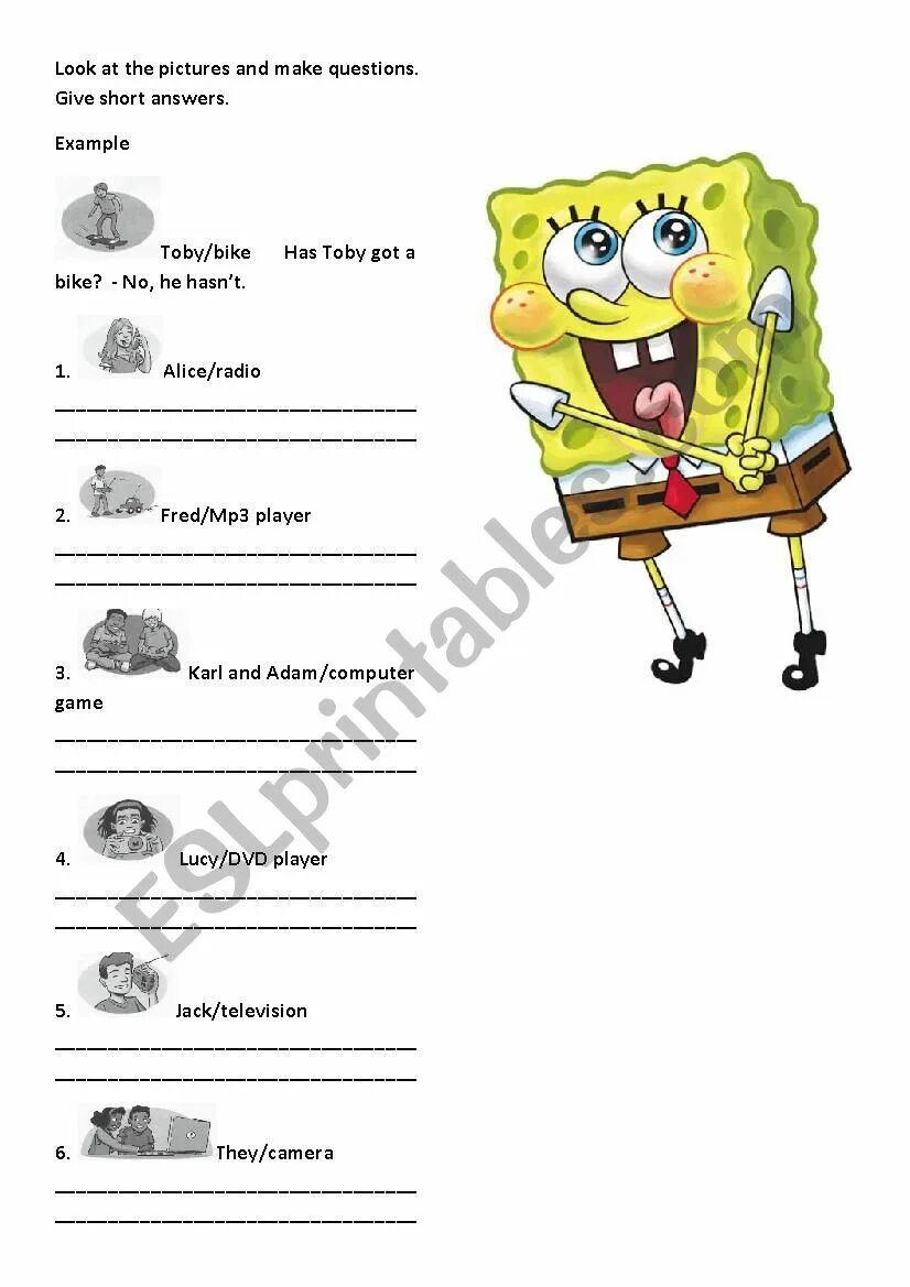 Have got questions and short answers. Have has got questions and short answers worksheets.