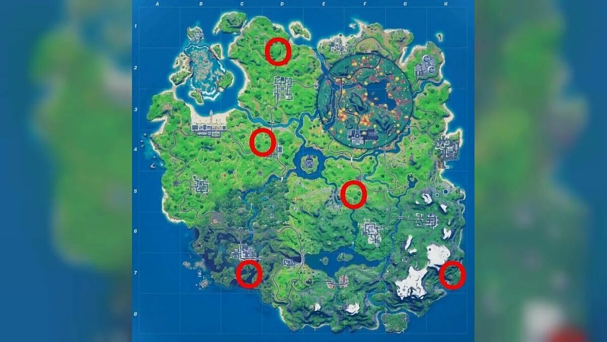 1v1 fortnite map