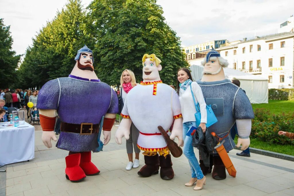 аниматор богатырь