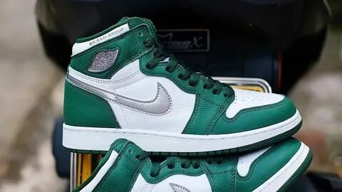Jordan high green