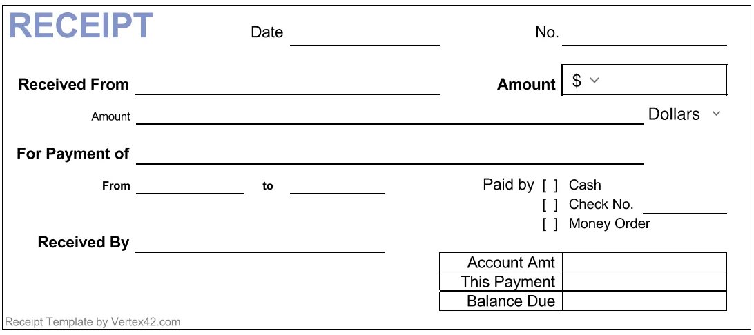 Non order. Receipt чек. Cash Receipt образец. Cash Receipt Template. Payment Receipt.