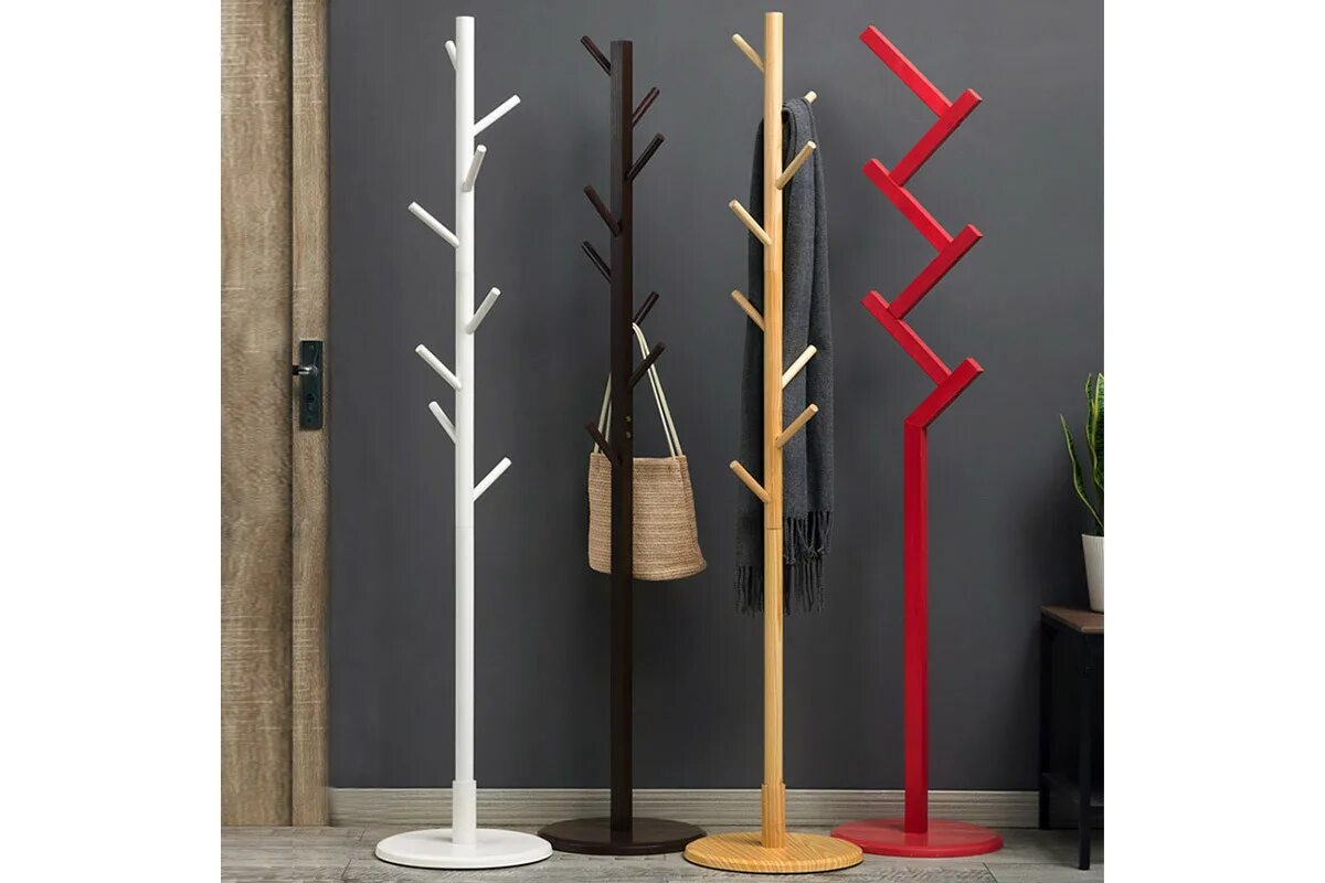 Woodland Park Coat Rack in 2019 Standing coat rack, Tree coat rack, Coat stands