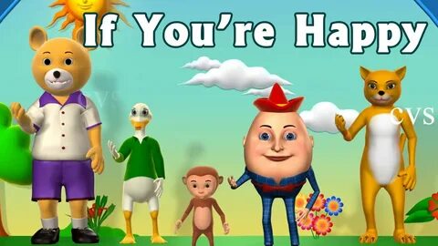 If you happy clap your hands