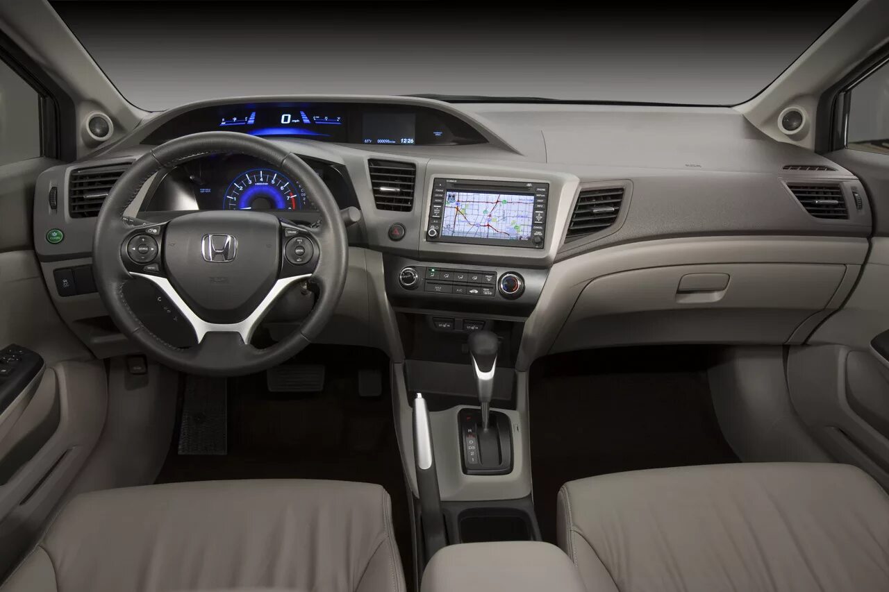 Хонда цивик 4д поколение. Honda Civic 2012 седан салон. Honda Civic 2012 Interior. Хонда Цивик 2012 седан. Honda Civic 2012 хэтчбек салон.