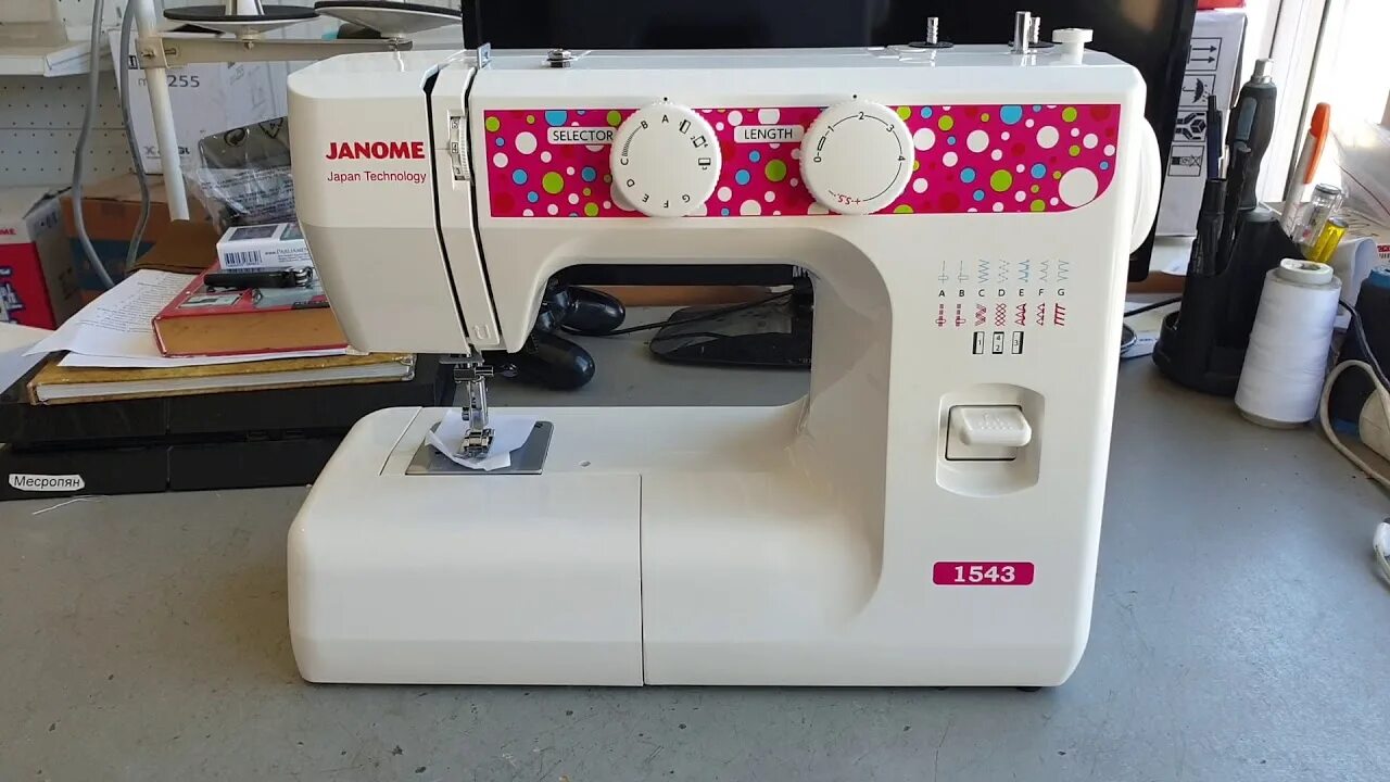 Обзор швейных машин janome