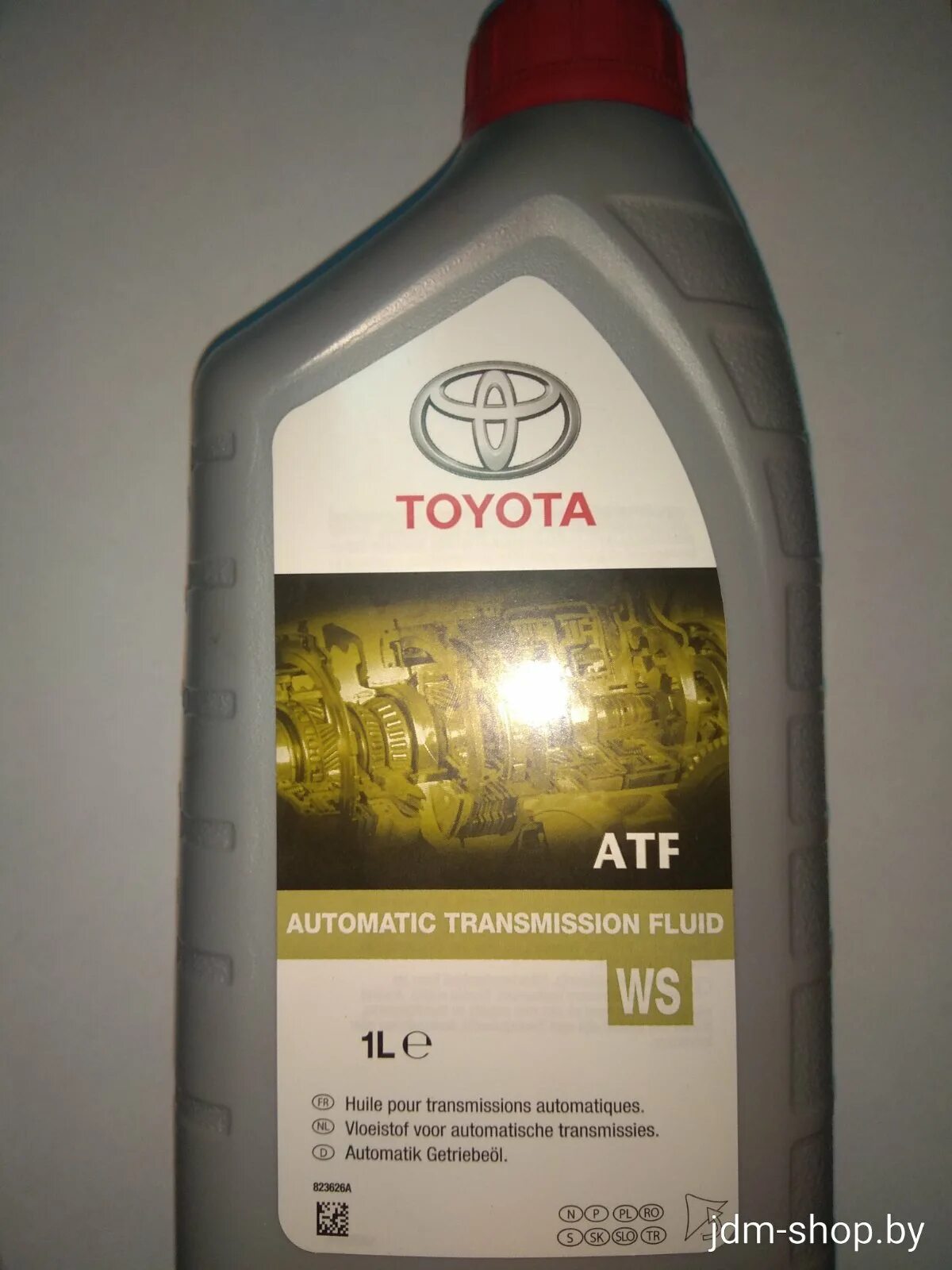 Акпп atf ws. 0888681210 Toyota ATF WS. Toyota ATF WS 1л. Масло трансмиссионное Toyota ATF WS 1 Л.. Toyota масло трансмиссионное 1л 888681210.