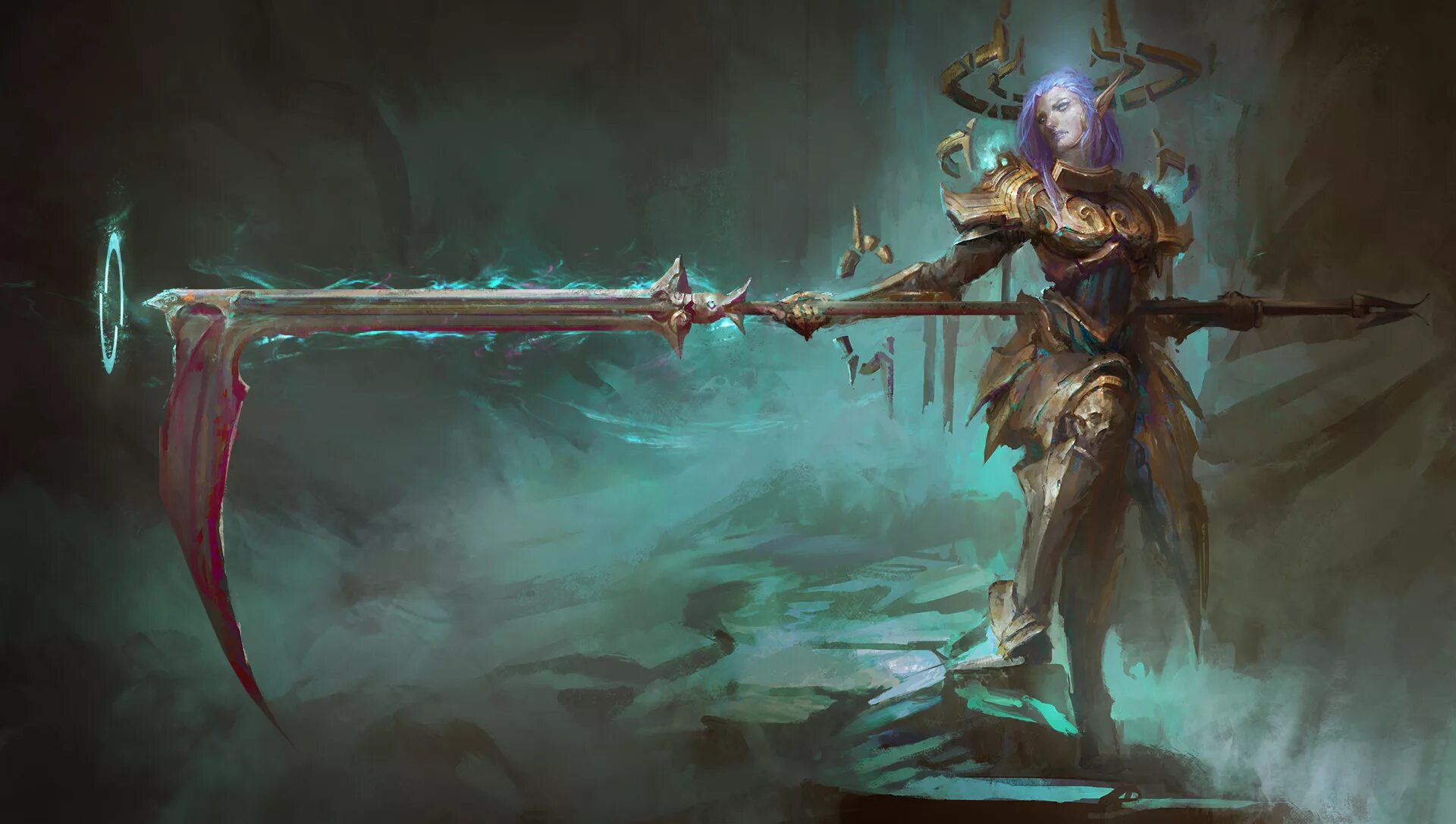 Mage weapon