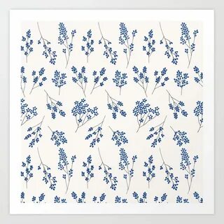 Blues patterns