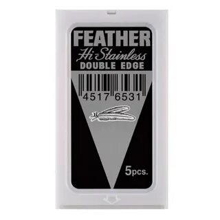 Feather лезвия