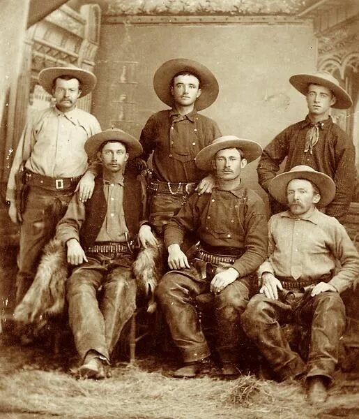 Lasso: Born in Fredericksburg, Texas, in 1857, William Levi "Buck" Taylor grew u