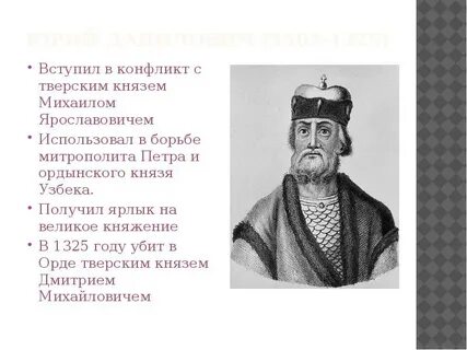 Ярлык князя тверского