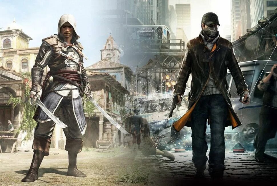 Ассасин Крид вотч догс. Watch Dogs ассасины. Юбисофт ассасин. Assassins Creed Эйден Пирс.