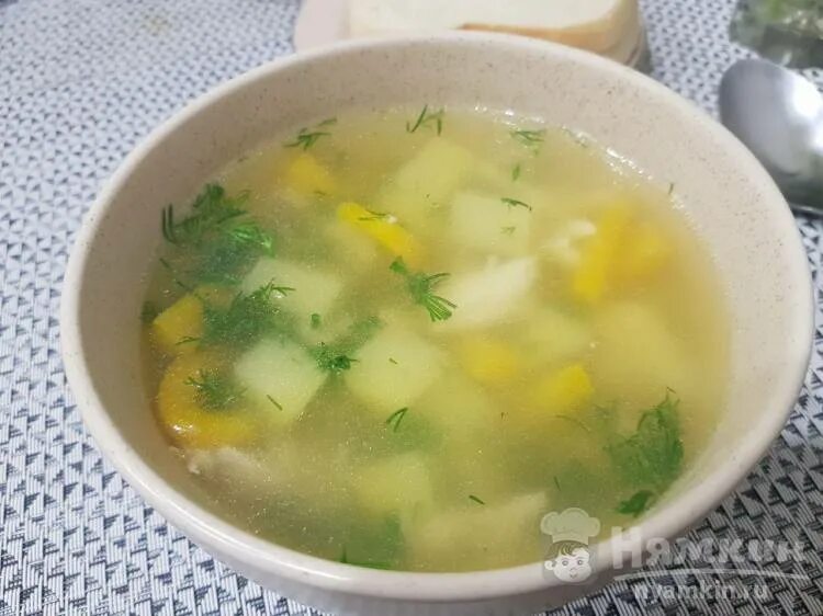 Супы при повышенной кислотности