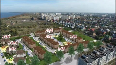 Новый город заволжье