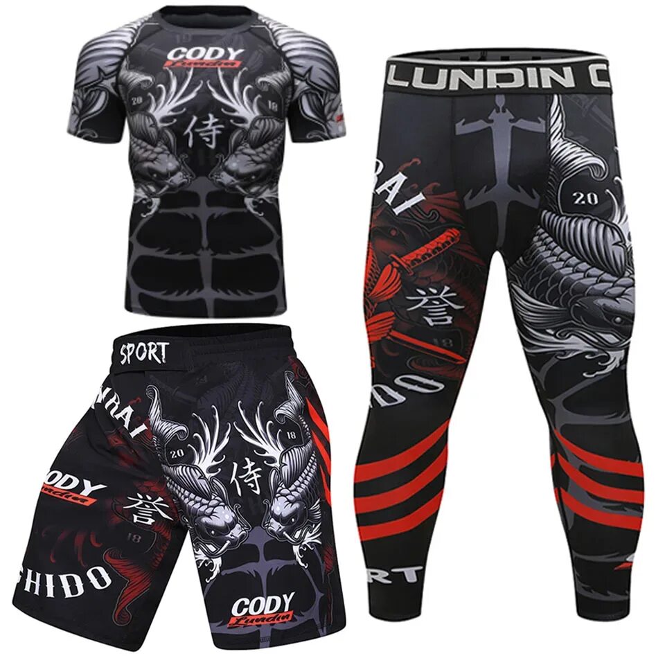 Mma одежда