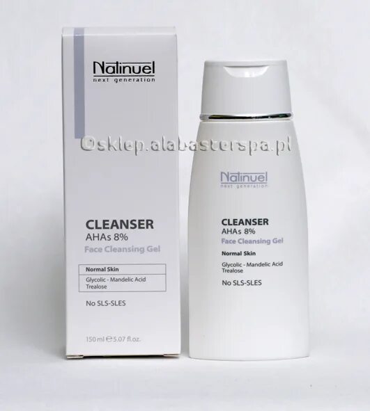 Aha cleansers. Натинуэль Клинсер. Натинуэль Клинсер 5. Клинсер Natinuel 8. Умывалка Natinuel.