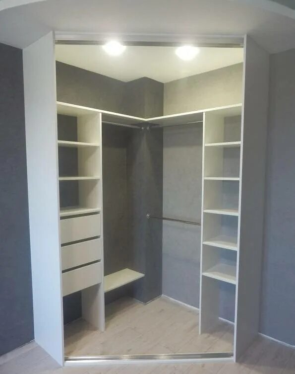 Immagine correlata Armário reformado, Projeto de closet pequeno, Projetos de clo
