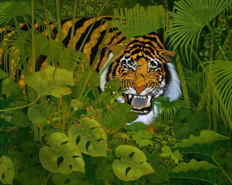 Jungle tiger. Тигр в тропиках. Животные джунглей. Тропический лес животные. Тигра в джунглях.