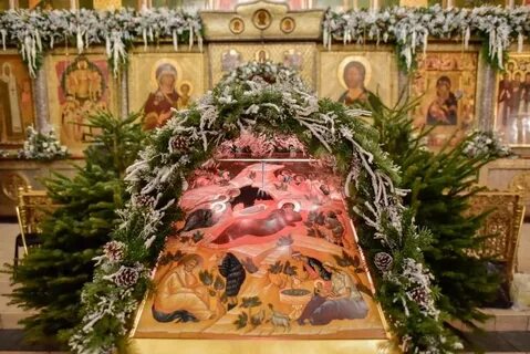 Иконы храма рождество христово