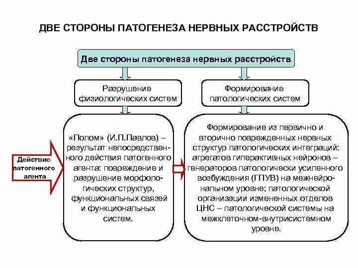 Общие механизмы развития нарушений функций нервной системы. Общий патогенез нарушений деятельности нервной системы. Общая этиология и патогенез нервных расстройств. Патогенез нарушения нервной системы. Общая этиология общий патогенез