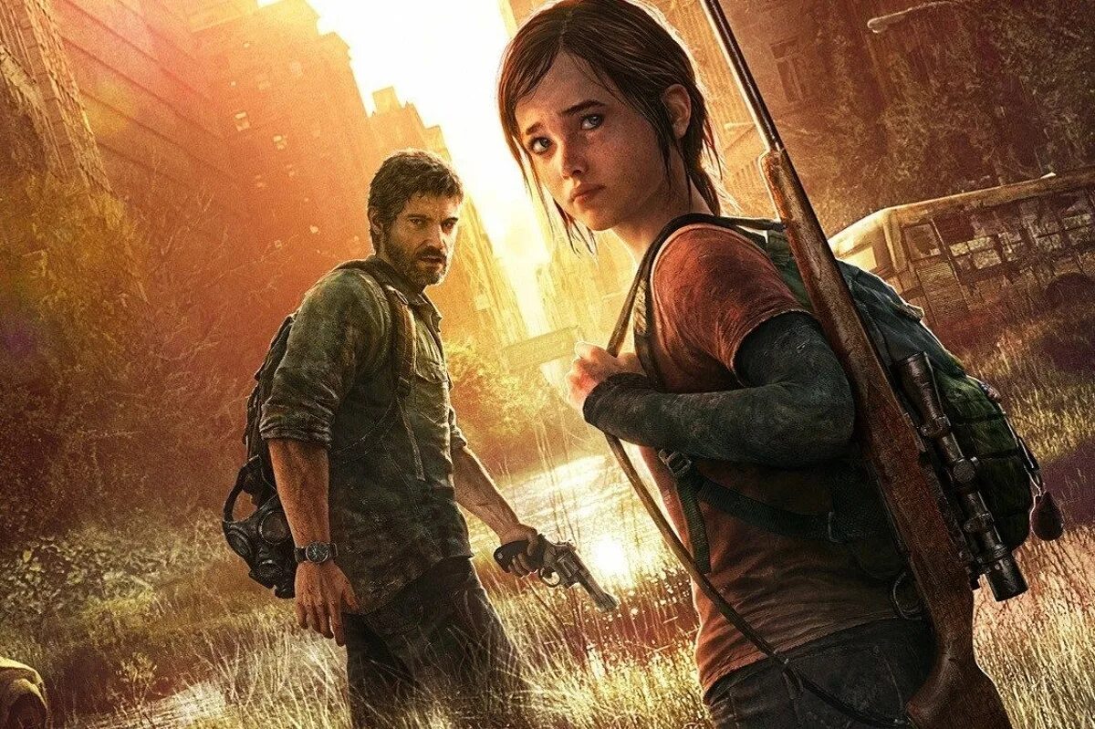 Включи last of us. Джоэл и элли. the last of us сериал 2025.