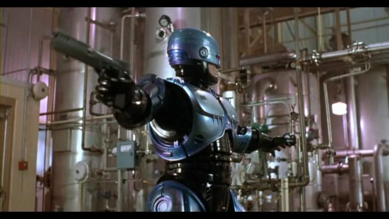 Робокоп 2. Робокоп 2 1990. Ирвин Кершнер Робокоп 2. Робот 1990