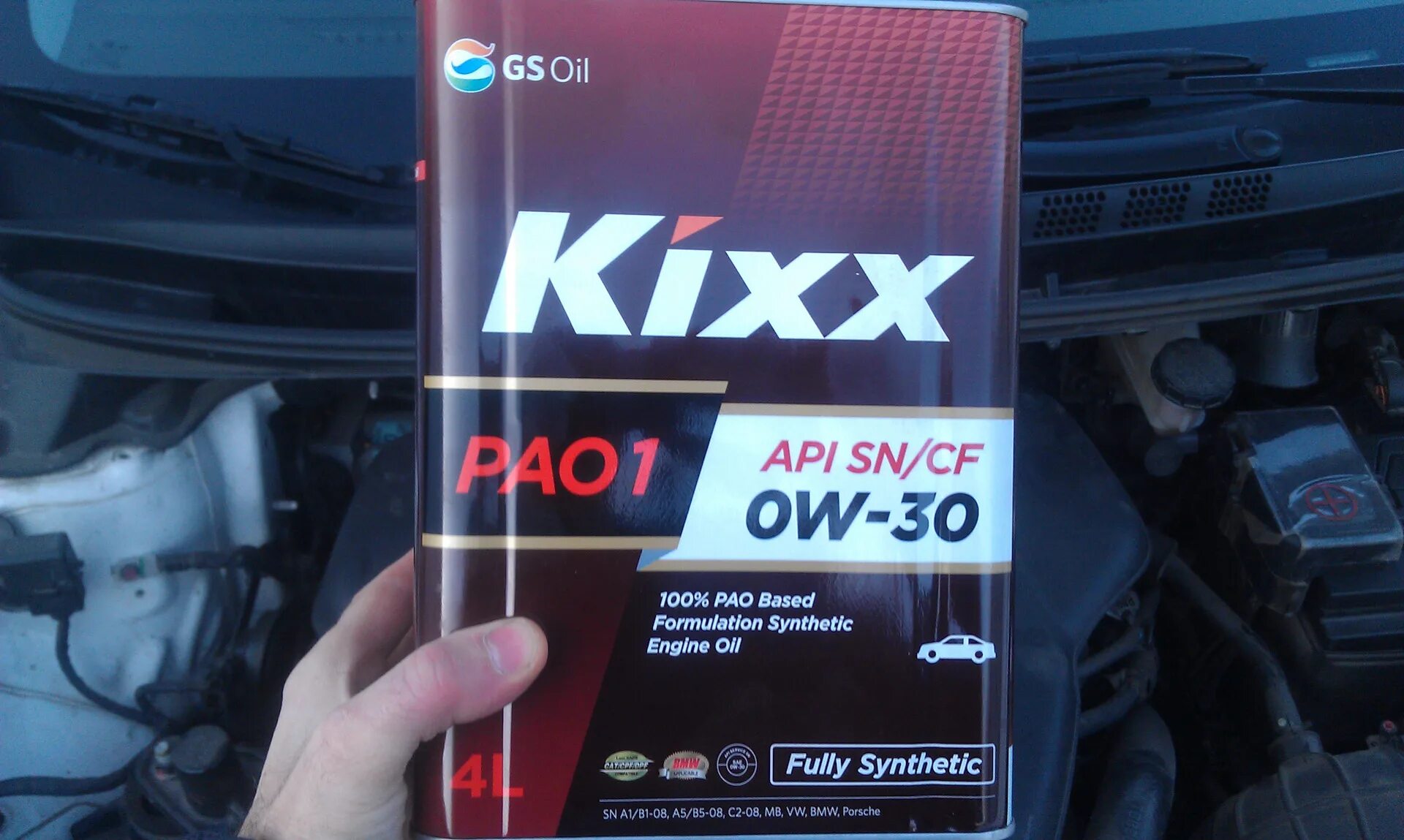 Kixx pao 1. Масло Kixx Pao 0w-30. Kixx Pao 1 5w-30. Масло Kixx в Субару 2.5. Моторное масло 0w30 Pao.