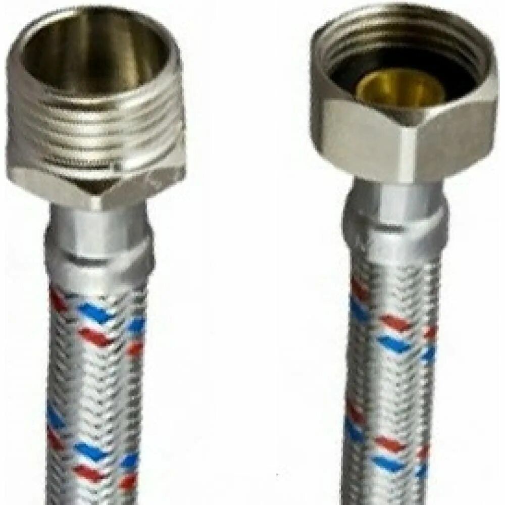 Подводка гайка штуцер 1 2. Гибкая подводка 1/2 гайка штуцер. Подводка гибкая (1/2 гайка/штуцер м10_l=60см). Подводка гайка штуцер 1 2. Подводка вода 1,2 гайка-штуцер.