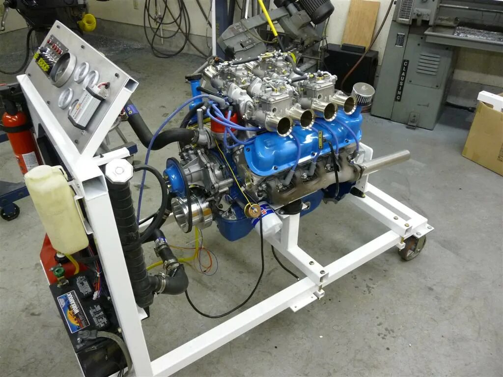 Universal engine