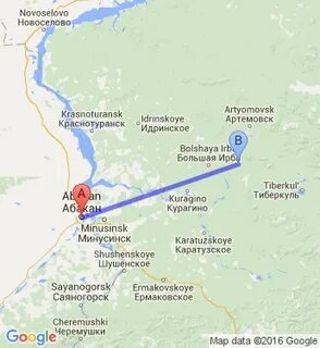 Расстояние красноярского края