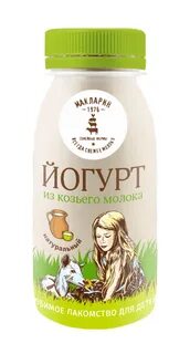 Йогурт с козьего молока