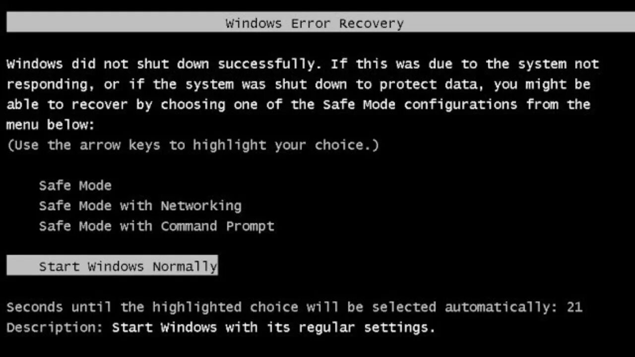 Windows error recovery. Windows error. error виндовс. ошибка windows error recovery.